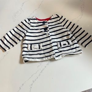 Baby Gap Cotton Jacket with Bow Details
